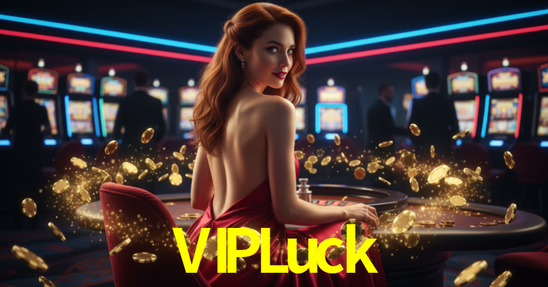 VIPLuck lobby snapshot